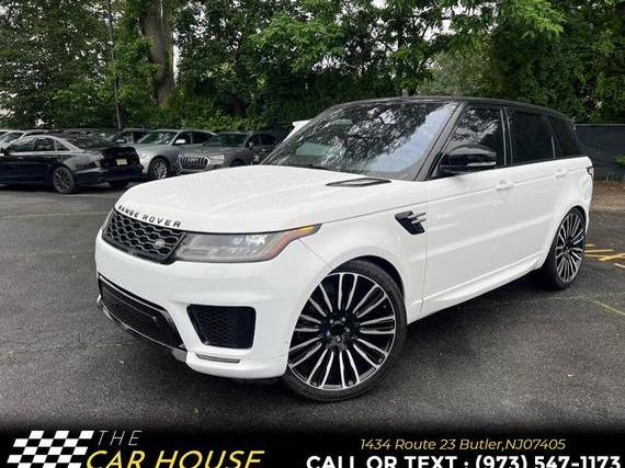 LAND ROVER RANGE ROVER SPORT 2019 SALWR2RV4KA835387 image